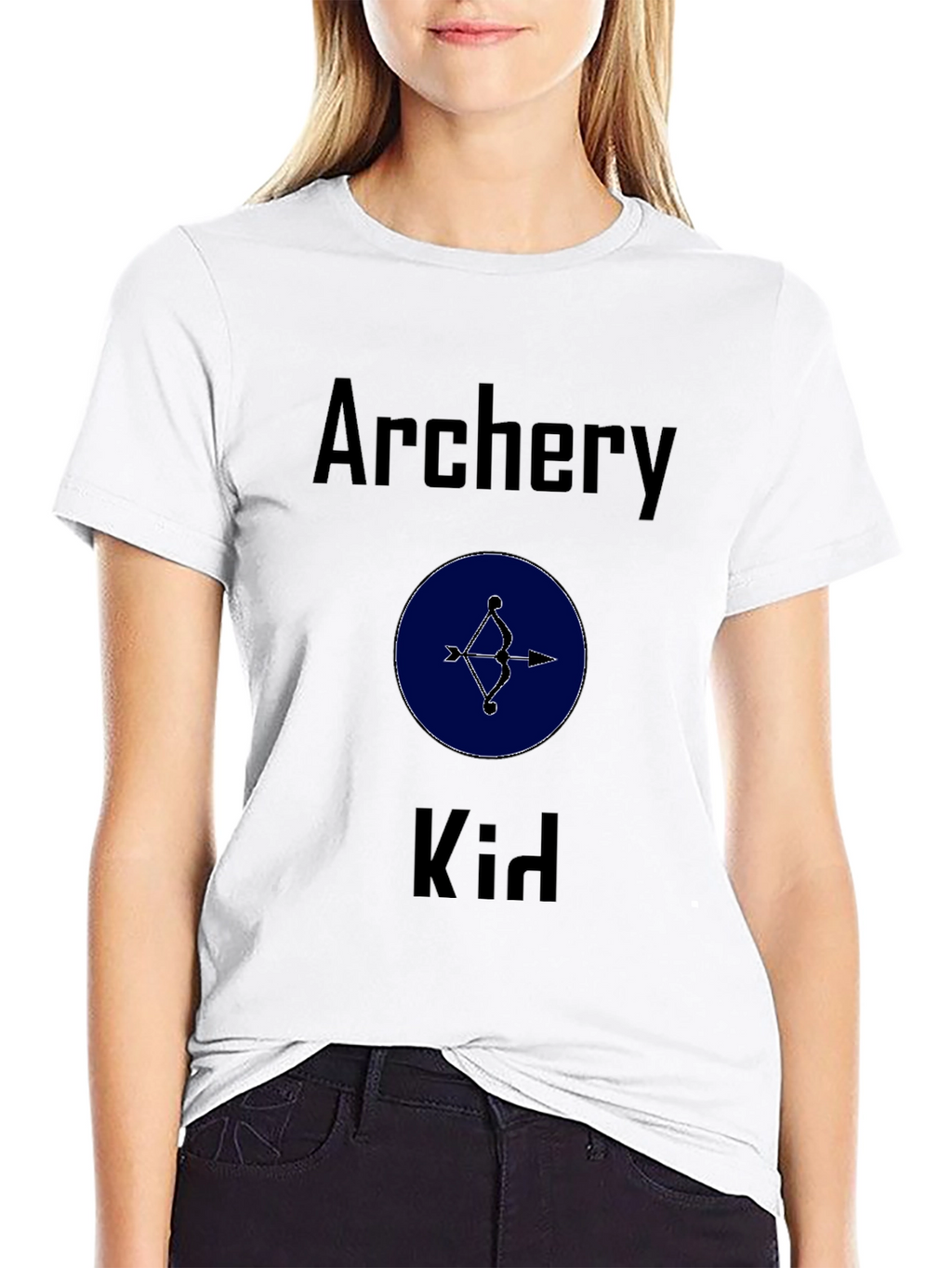 Archery Kid T-Shirt: Bow & Arrow Design