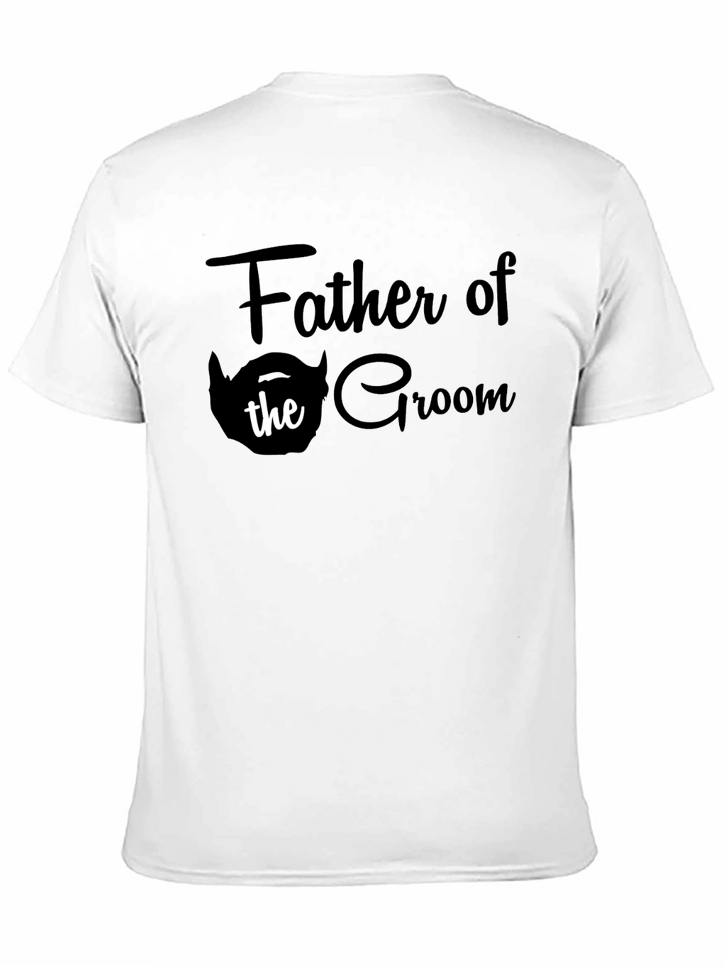 Father of the Groom T-Shirt - Wedding Day Apparel