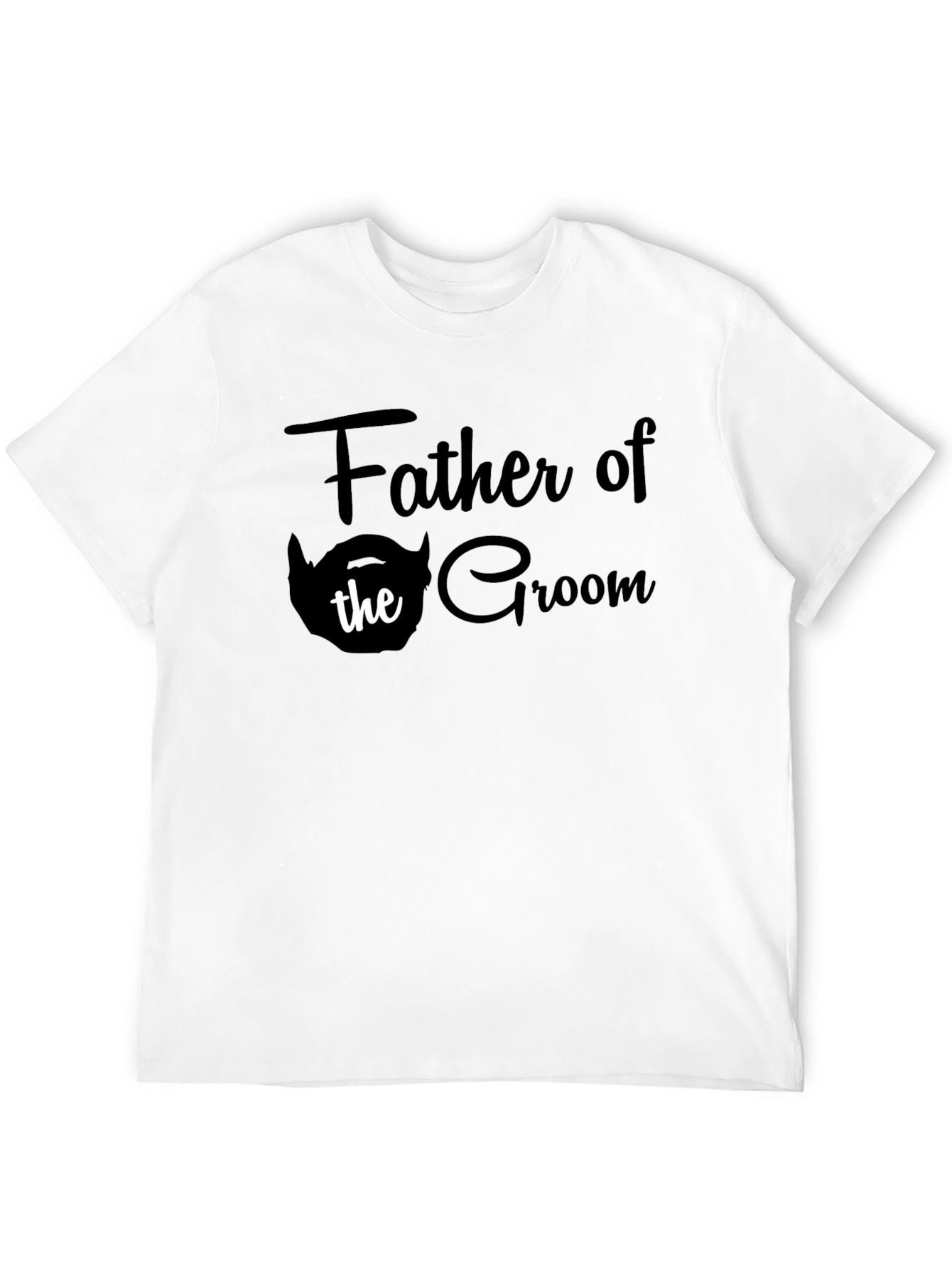 Father of the Groom T-Shirt - Wedding Day Apparel