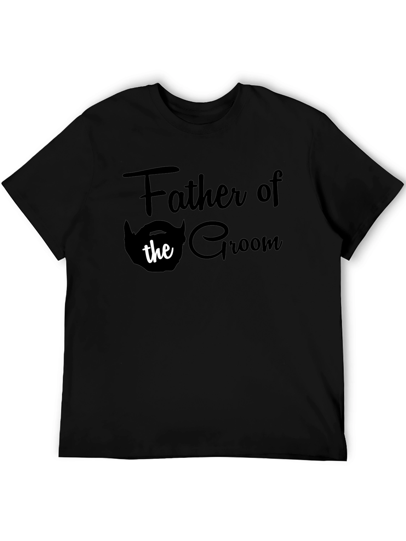Father of the Groom T-Shirt - Wedding Day Apparel