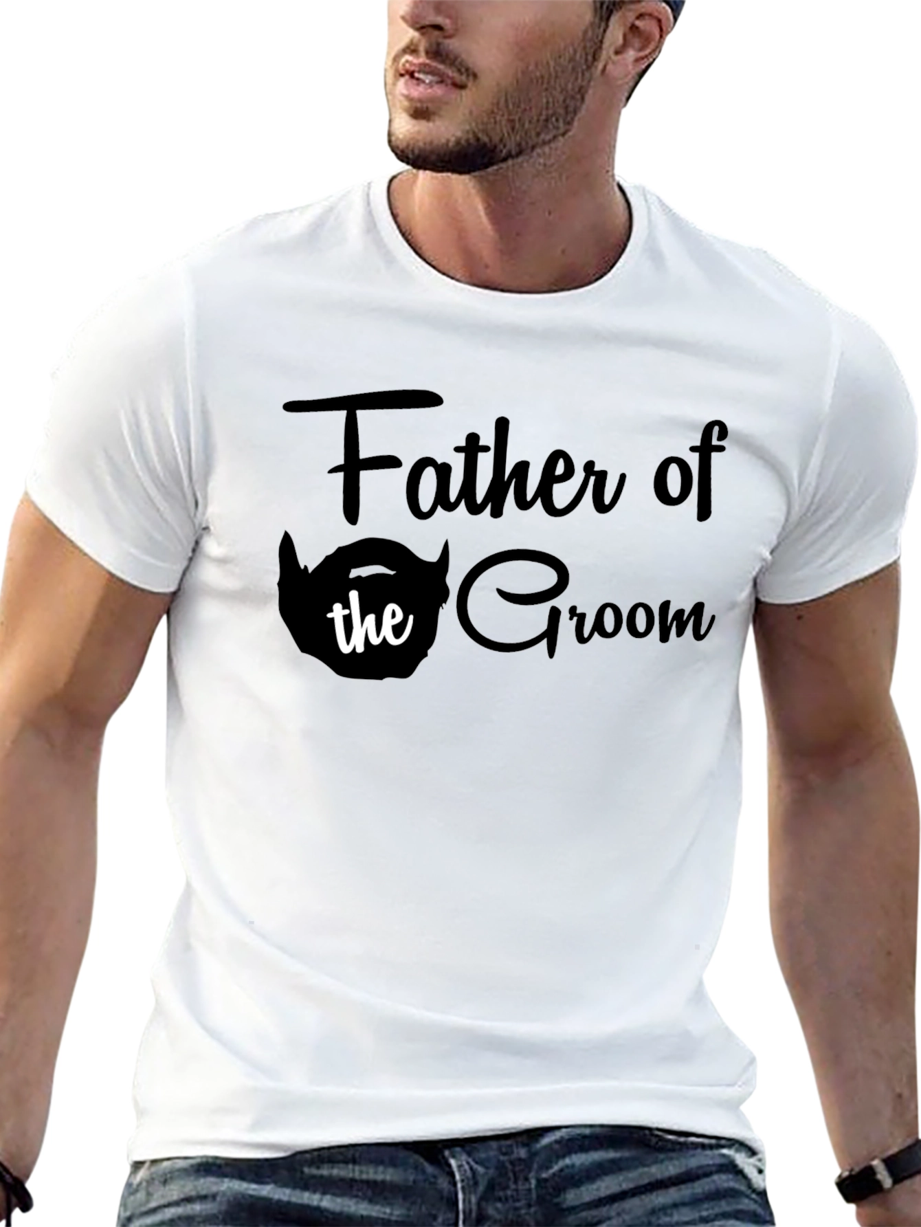 Father of the Groom T-Shirt - Wedding Day Apparel