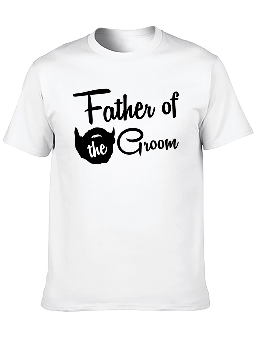 Father of the Groom T-Shirt - Wedding Day Apparel
