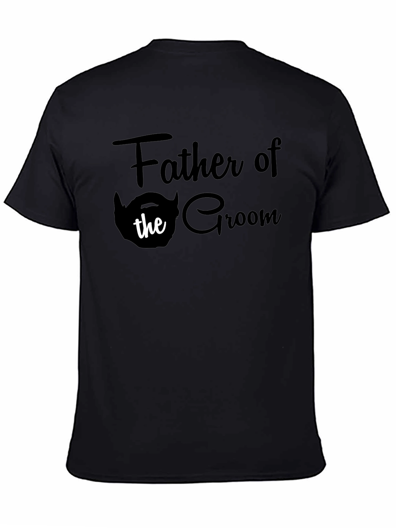 Father of the Groom T-Shirt - Wedding Day Apparel
