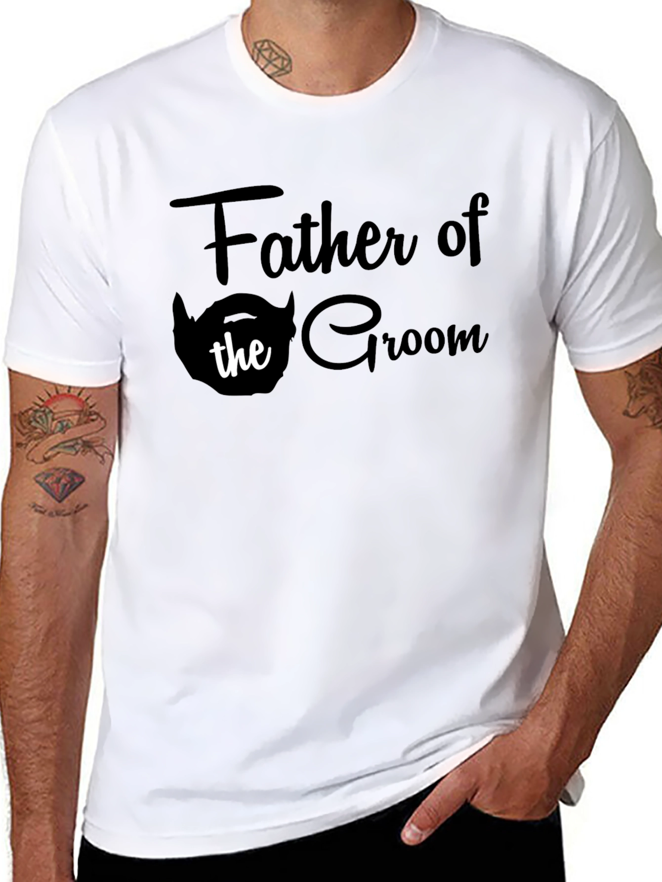 Father of the Groom T-Shirt - Wedding Day Apparel