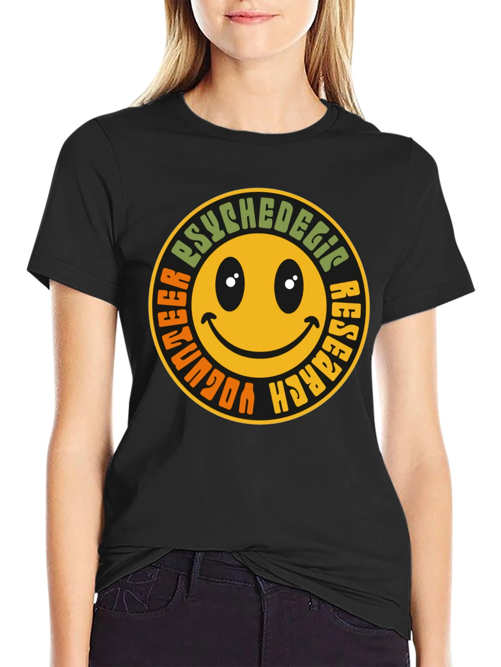 Psychedelic Research Volunteer T-Shirt