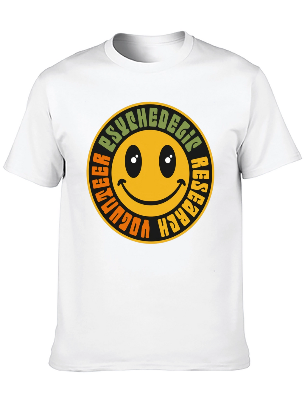 Psychedelic Research Volunteer T-Shirt