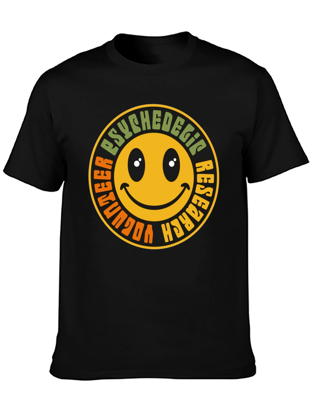 Psychedelic Research Volunteer T-Shirt