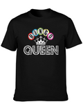 Bingo Queen T-Shirt - Lucky Game Night Tee