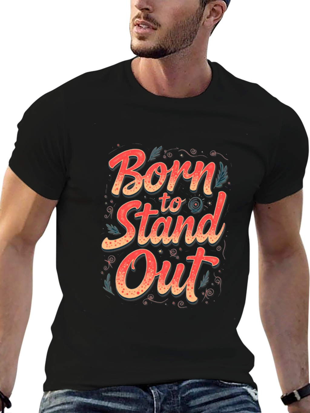 Born to Stand Out Graphic Tee