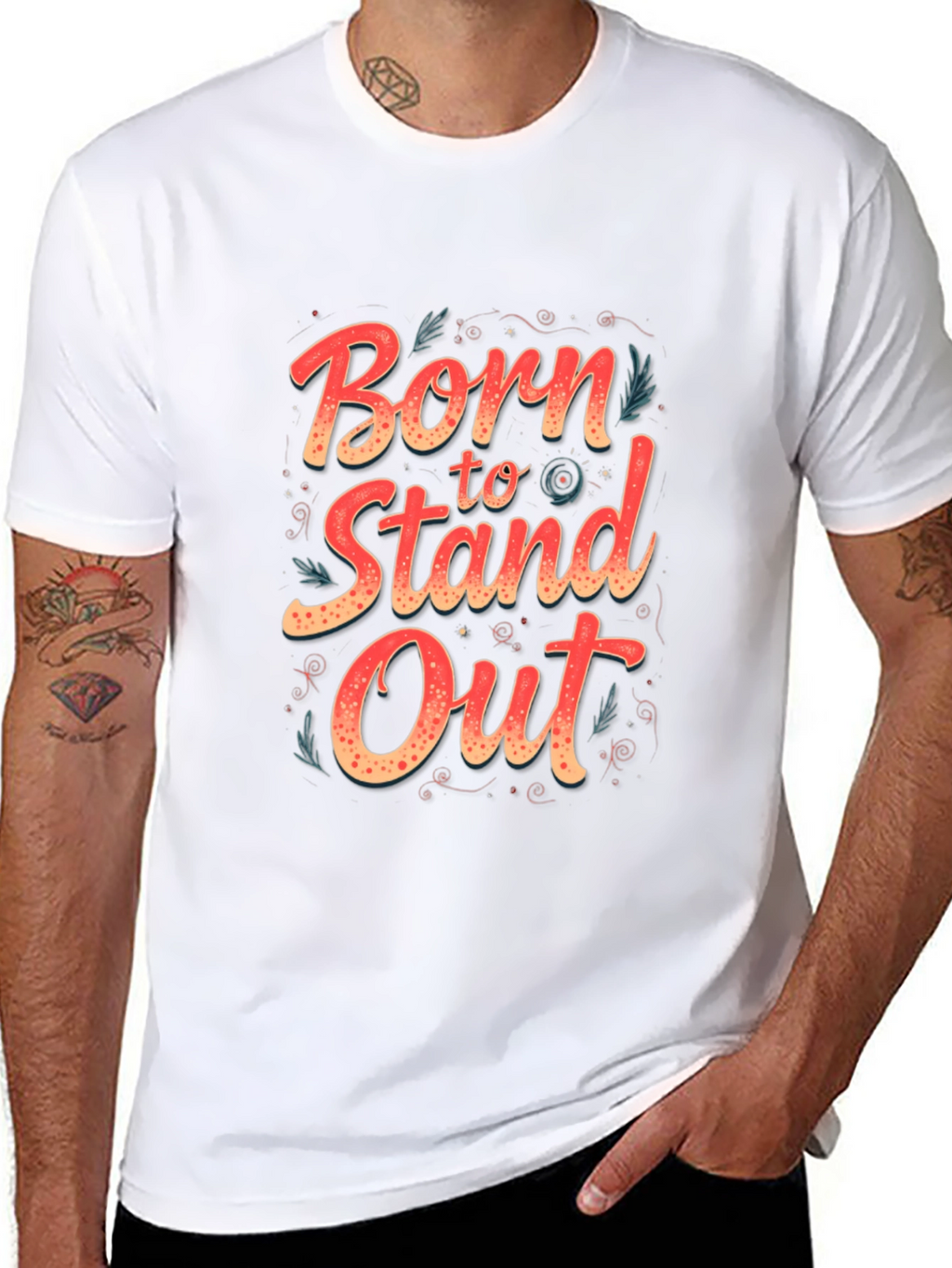 Born to Stand Out Graphic Tee