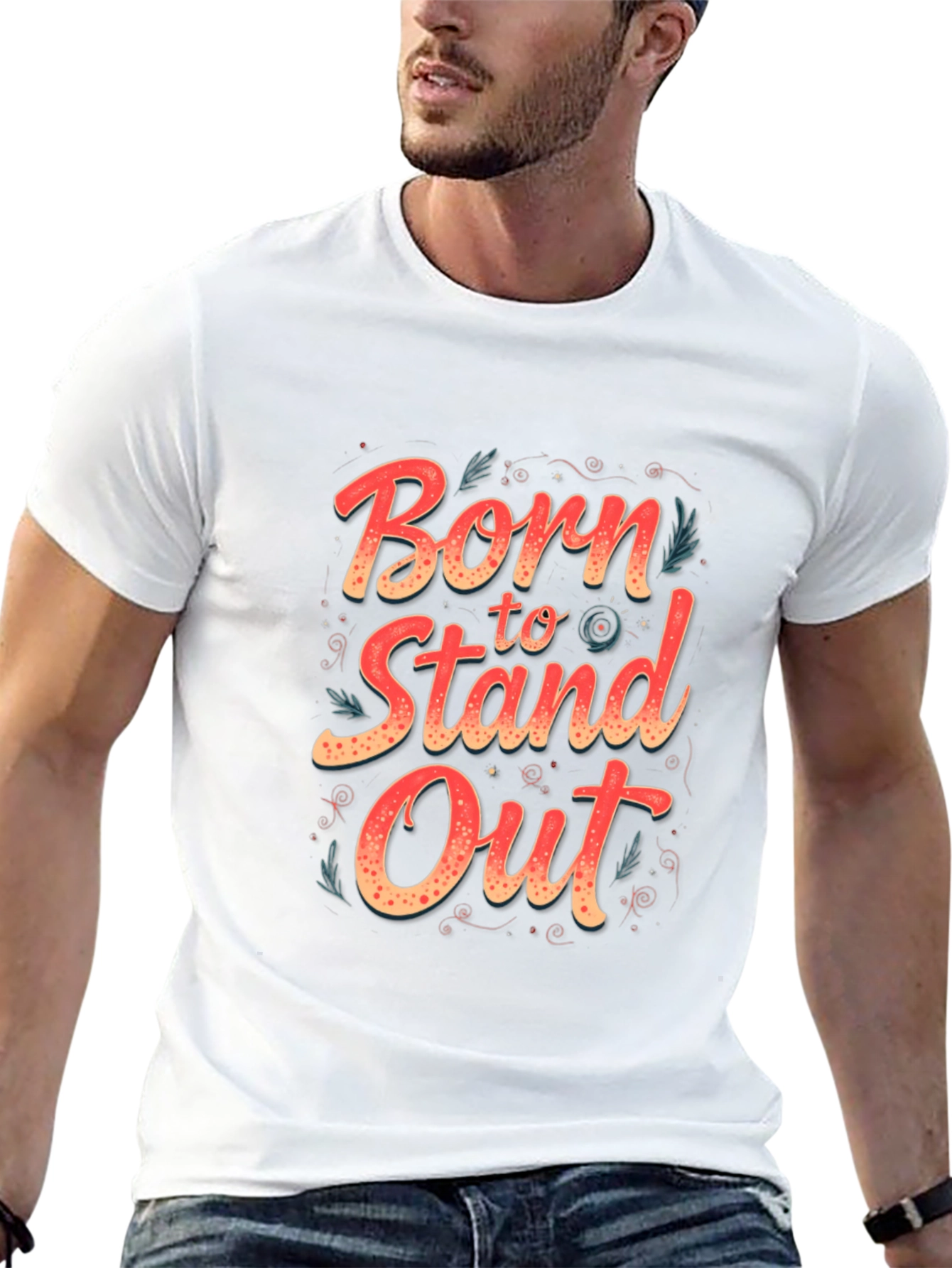 Born to Stand Out Graphic Tee