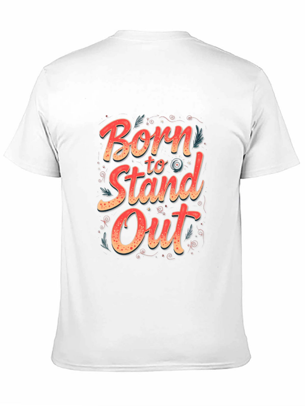 Born to Stand Out Graphic Tee