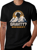 Gravity? Never Heard Of It Paragliding T-Shirt