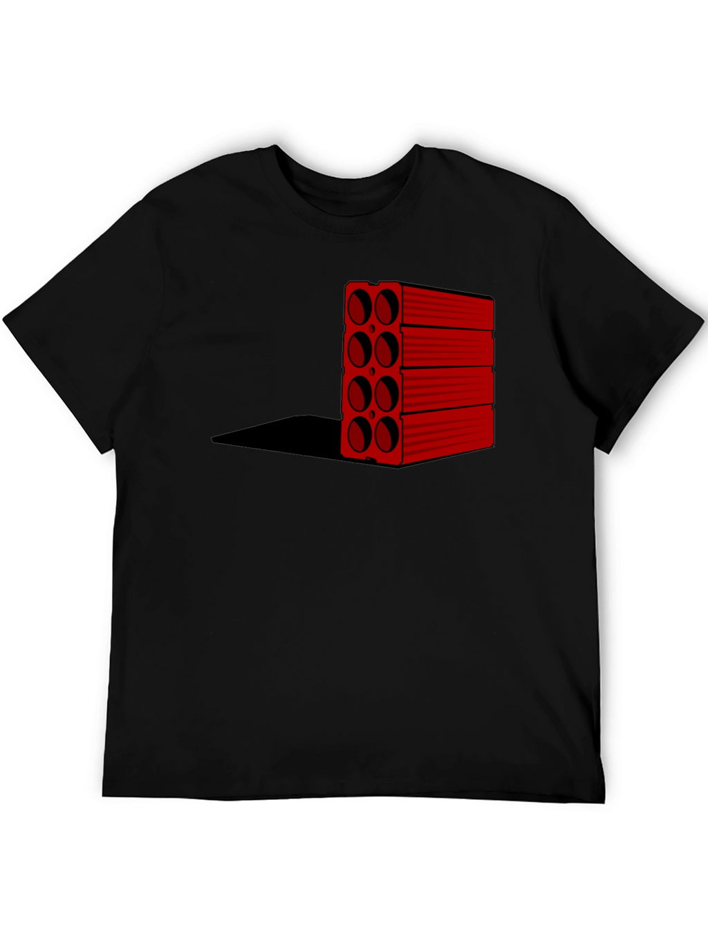Brick Rack T-Shirt - Quirky Graphic Tee