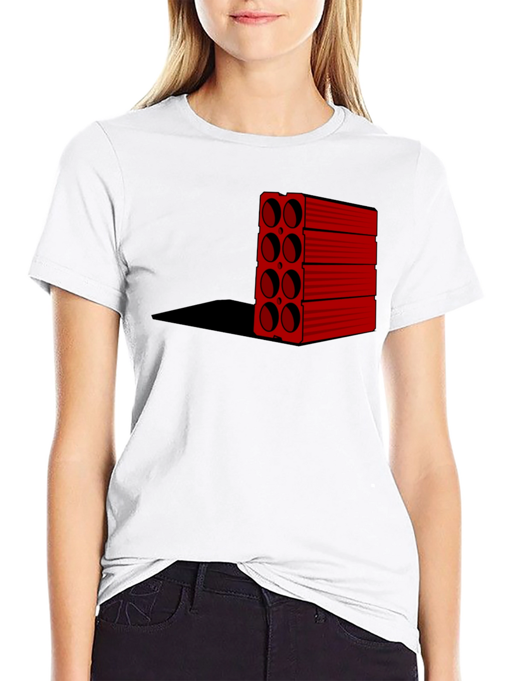 Brick Rack T-Shirt - Quirky Graphic Tee