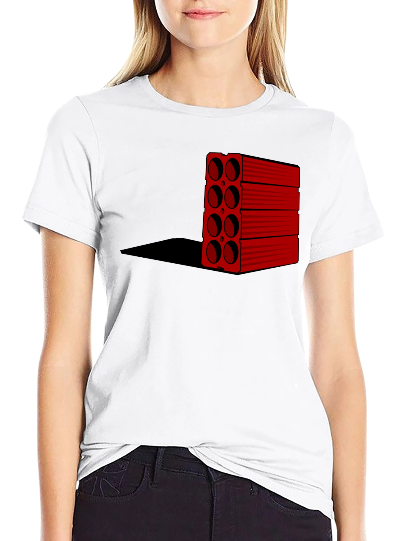 Brick Rack T-Shirt - Quirky Graphic Tee