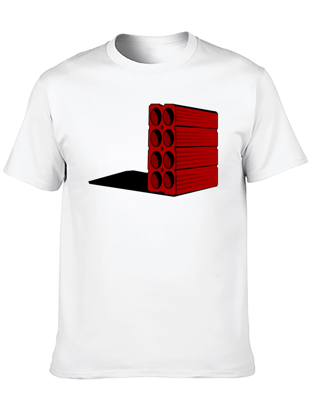 Brick Rack T-Shirt - Quirky Graphic Tee