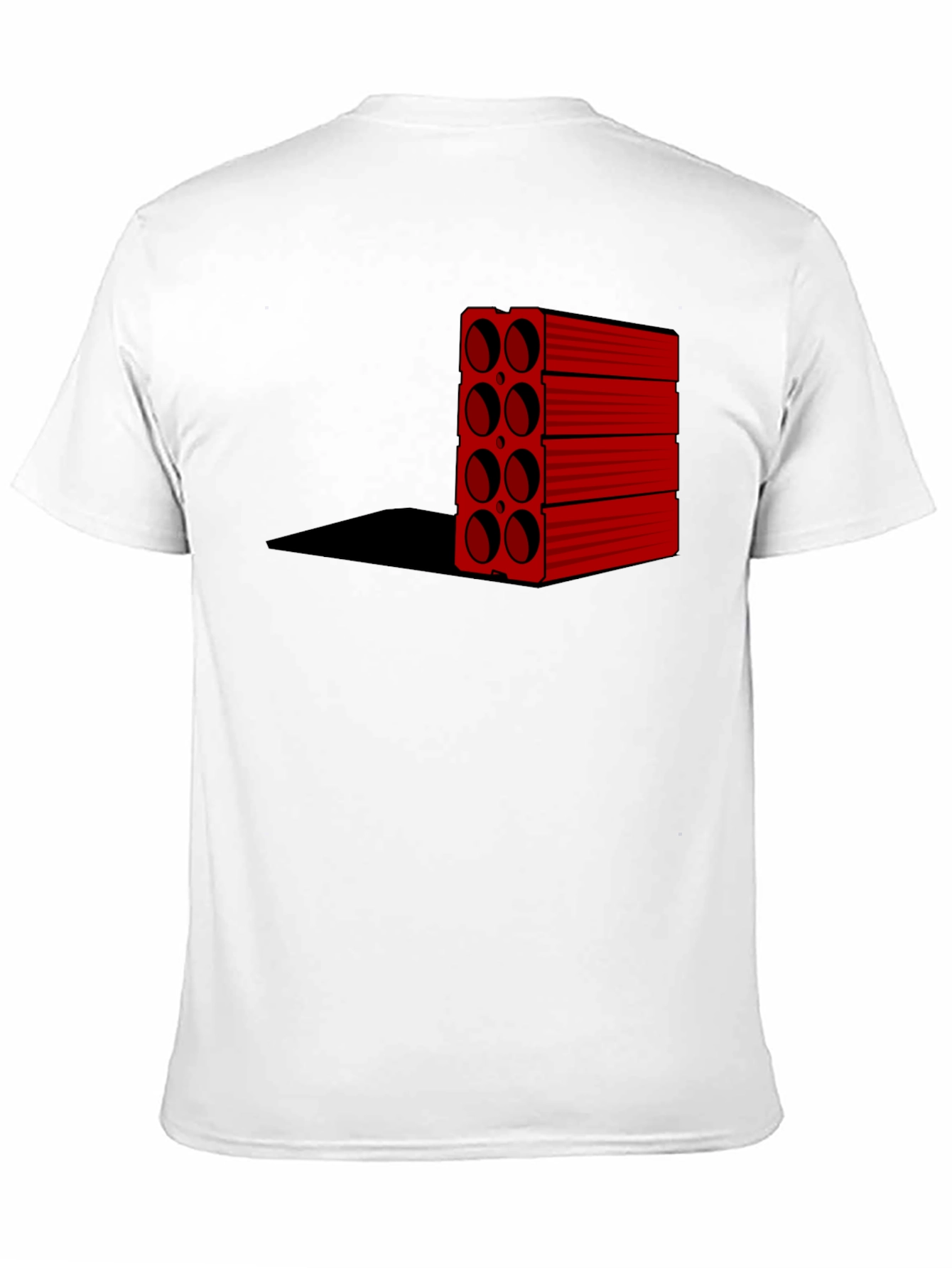 Brick Rack T-Shirt - Quirky Graphic Tee