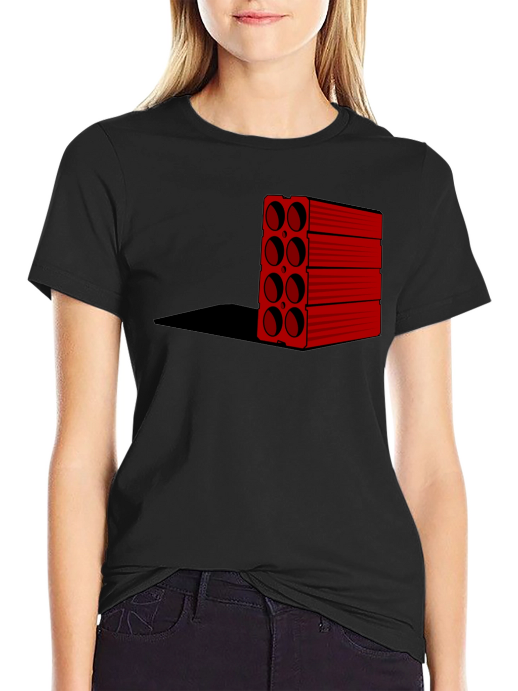 Brick Rack T-Shirt - Quirky Graphic Tee