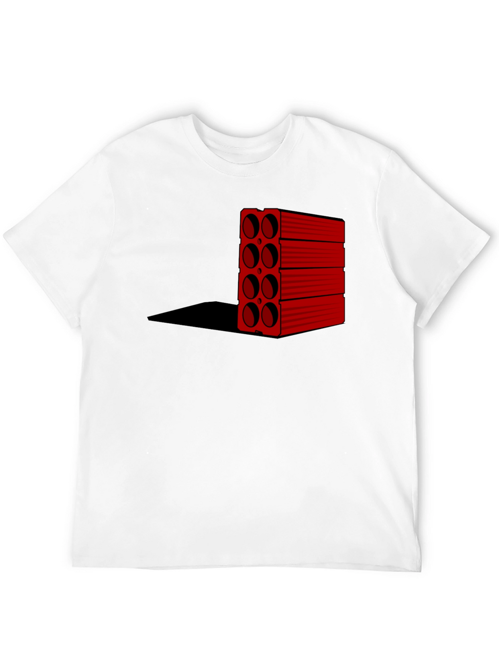 Brick Rack T-Shirt - Quirky Graphic Tee