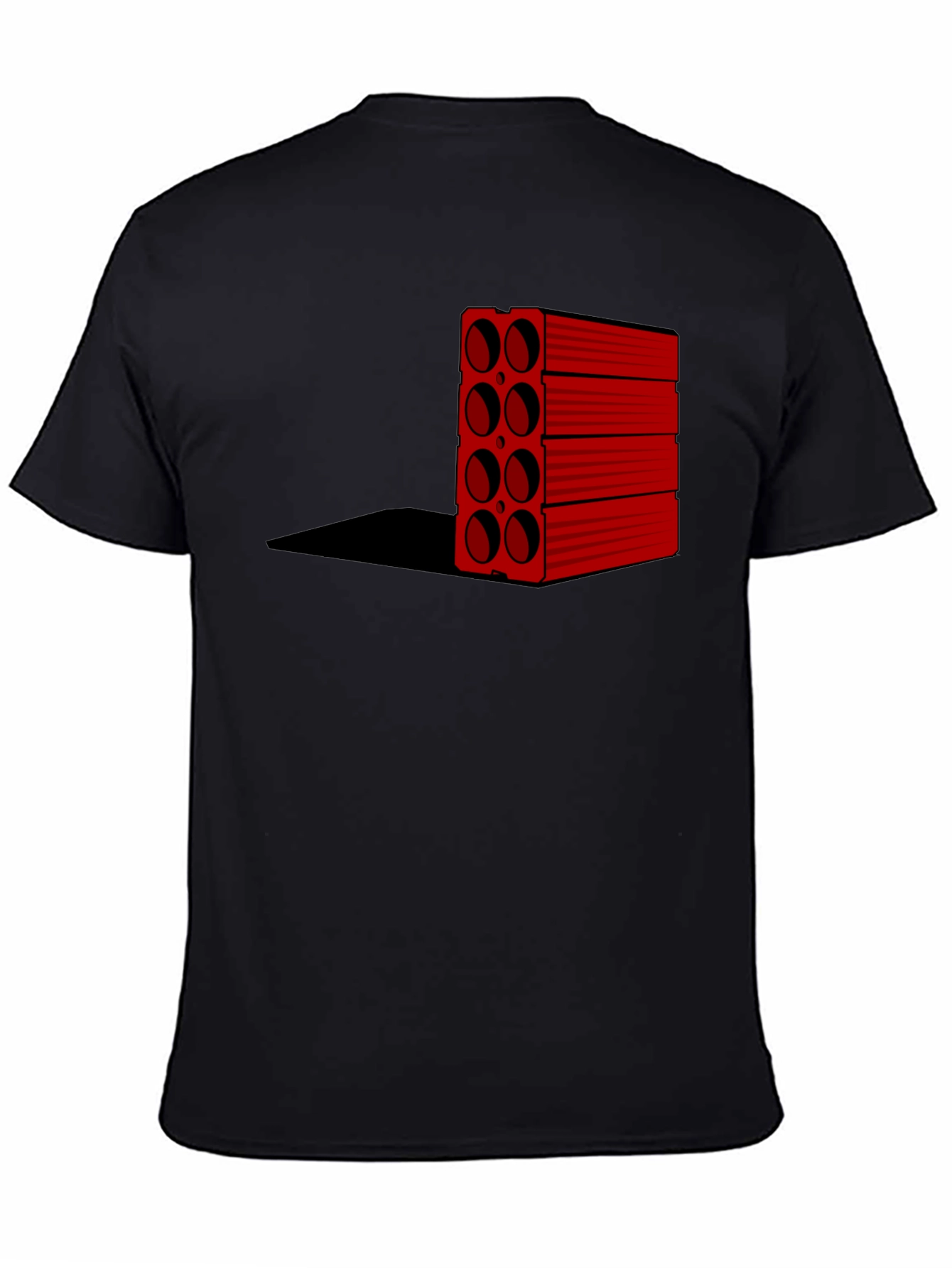 Brick Rack T-Shirt - Quirky Graphic Tee