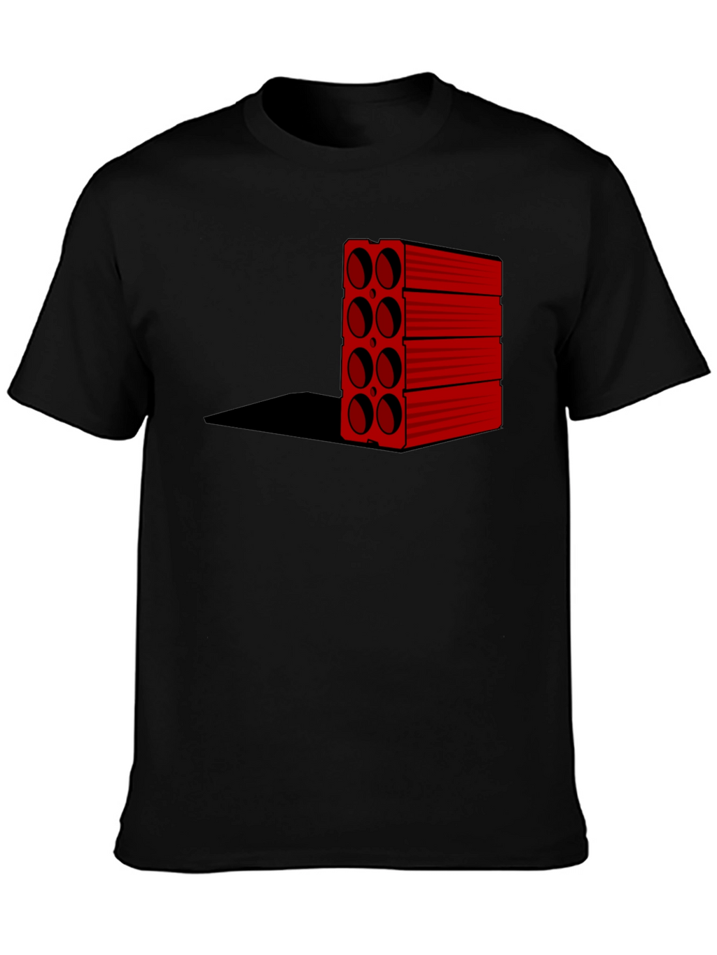Brick Rack T-Shirt - Quirky Graphic Tee