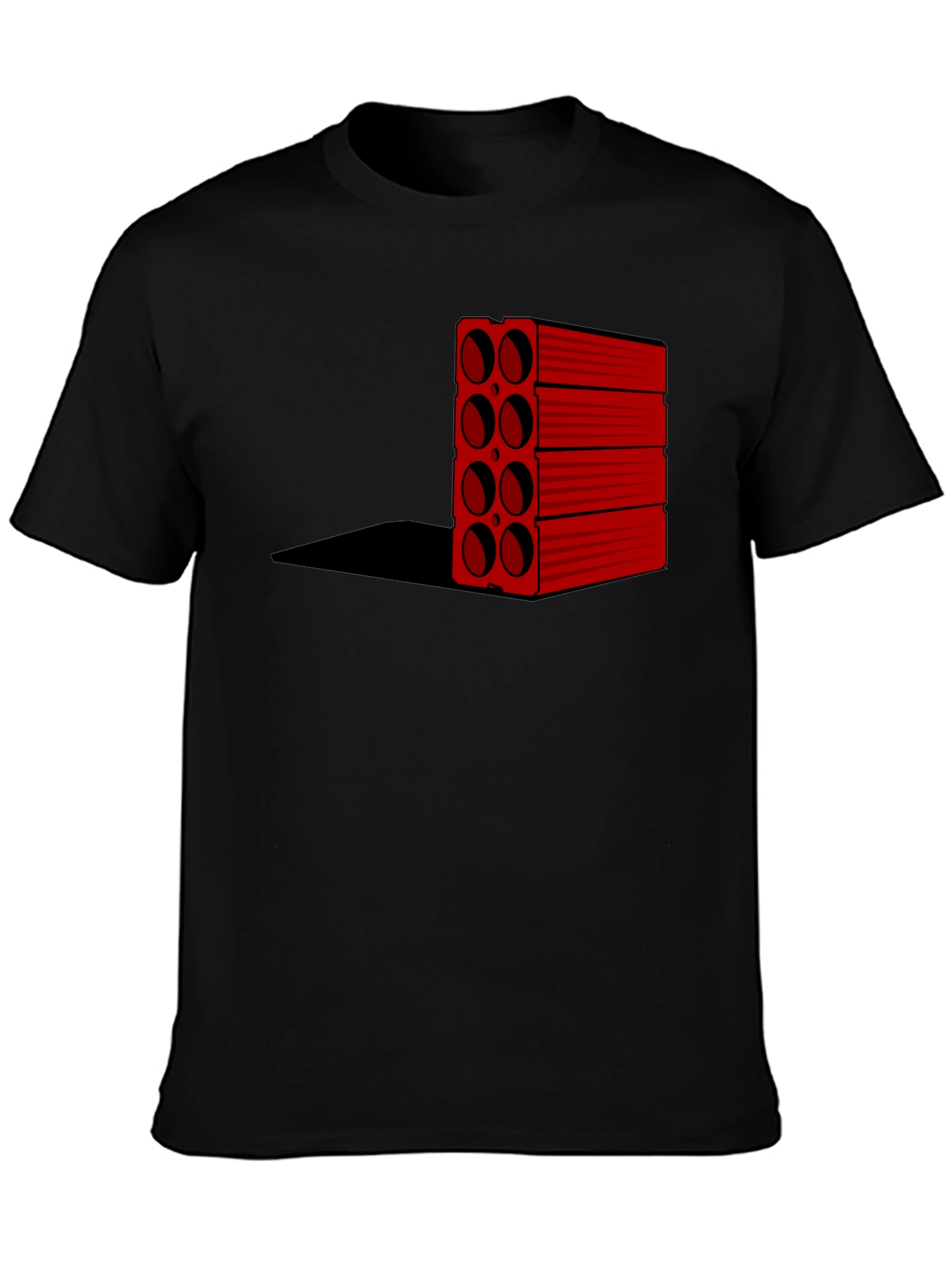 Brick Rack T-Shirt - Quirky Graphic Tee