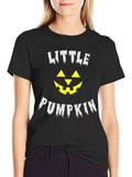 Little Pumpkin Halloween Graphic Tee