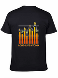 Long Live Bitcoin Graphic T-Shirt