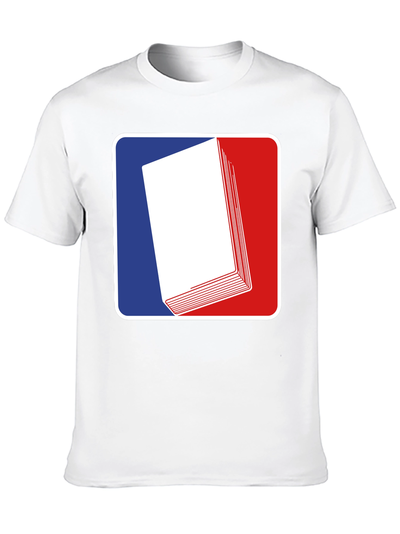 Graphic Tee: Books USA Style
