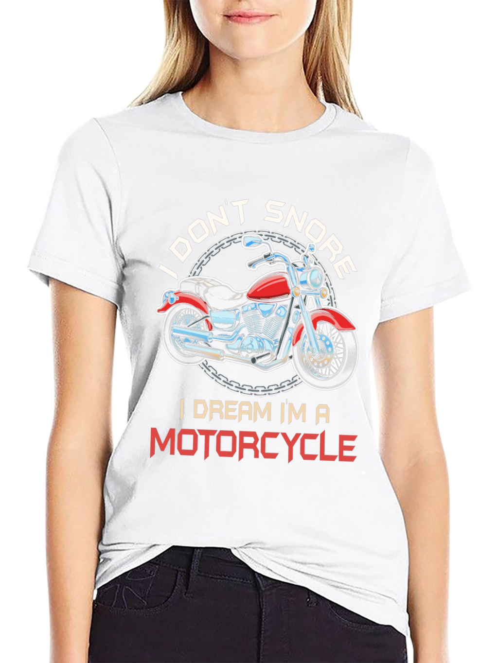 Motorcycle Dreamer Graphic Tee - Riders Black T-Shirt