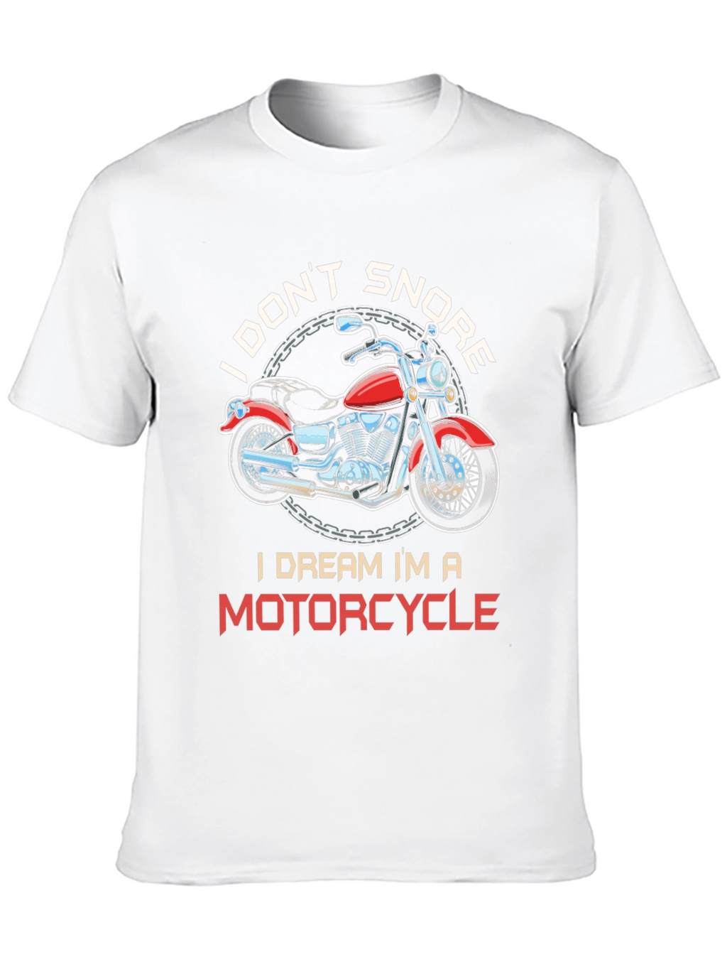 Motorcycle Dreamer Graphic Tee - Riders Black T-Shirt