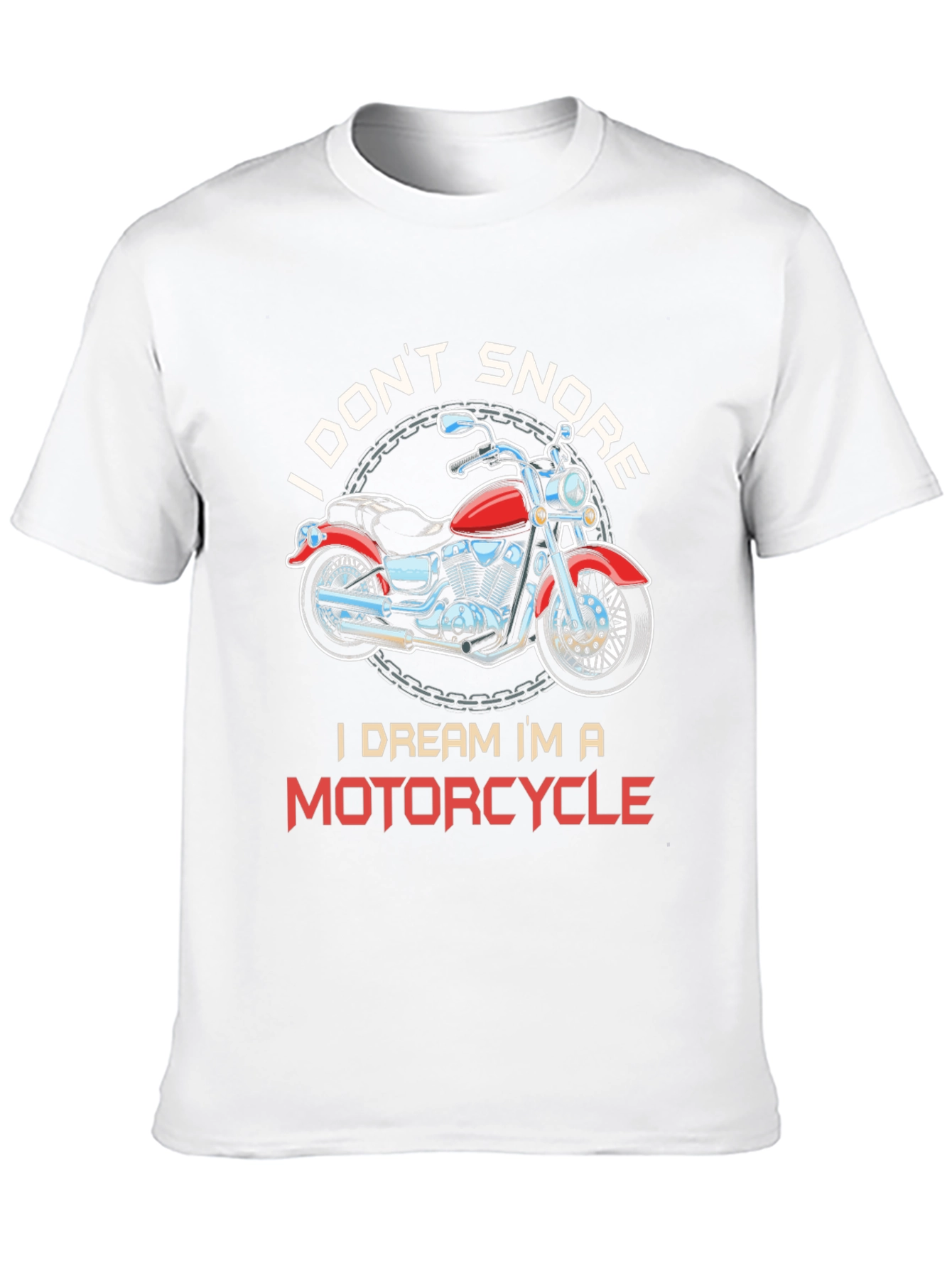 Motorcycle Dreamer Graphic Tee - Riders Black T-Shirt