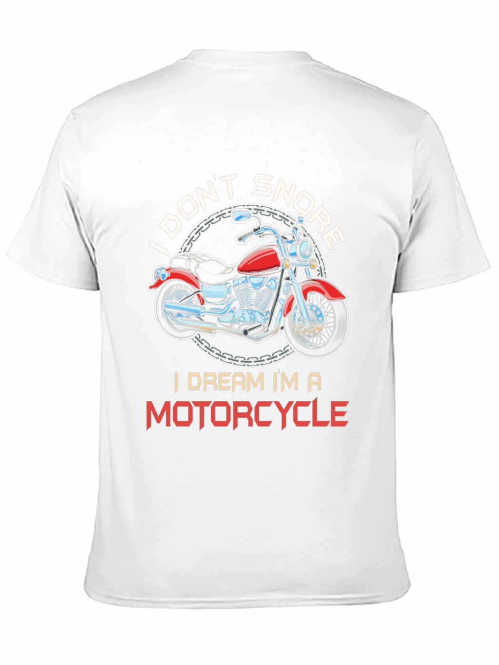Motorcycle Dreamer Graphic Tee - Riders Black T-Shirt