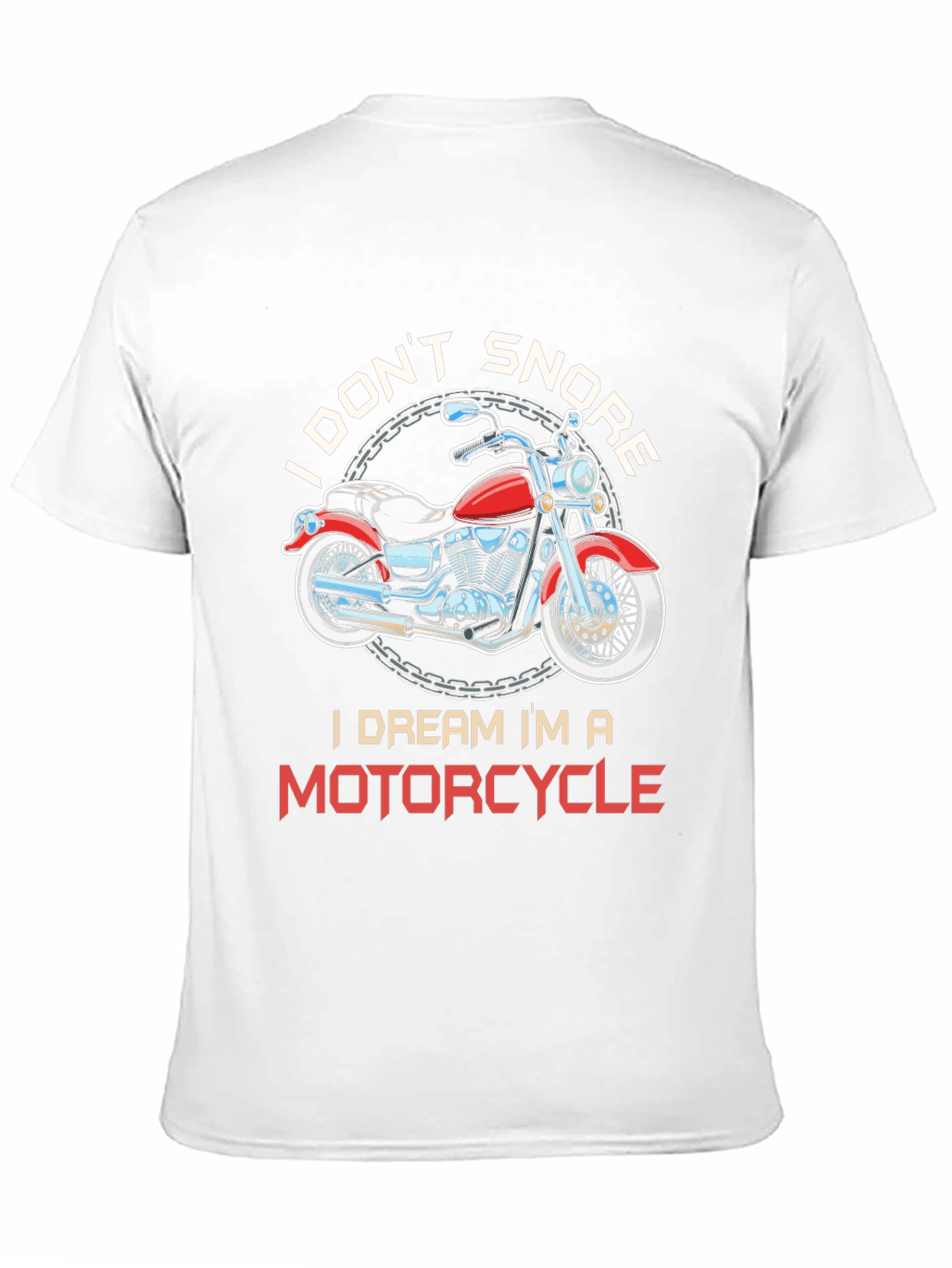 Motorcycle Dreamer Graphic Tee - Riders Black T-Shirt