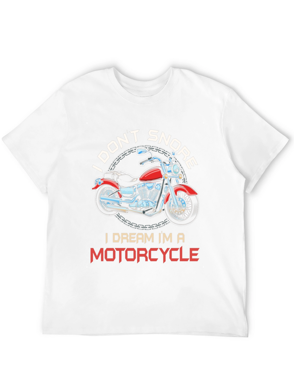 Motorcycle Dreamer Graphic Tee - Riders Black T-Shirt