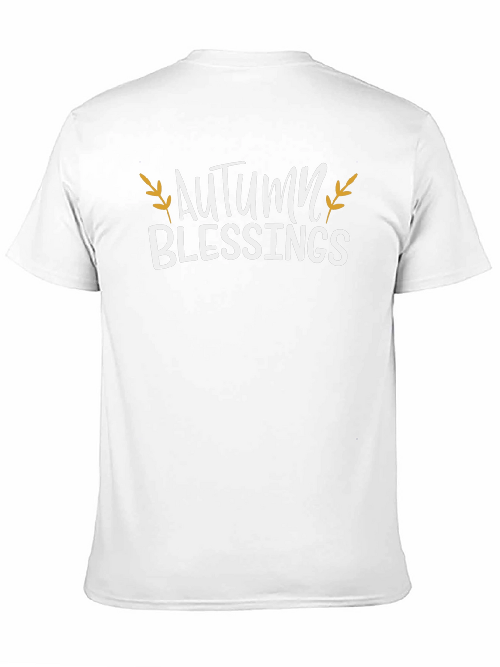 Autumn Blessings Graphic T-Shirt