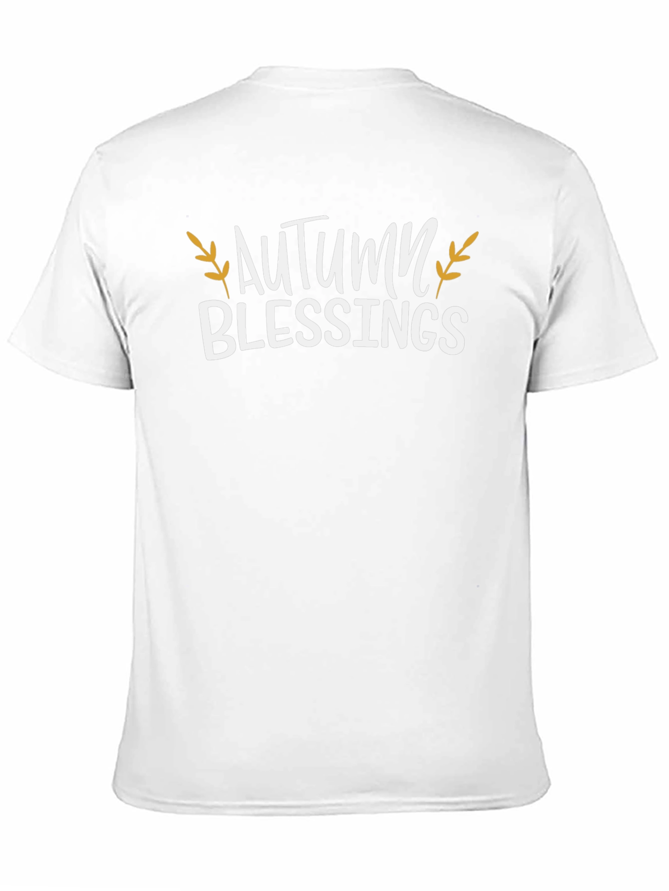 Autumn Blessings Graphic T-Shirt