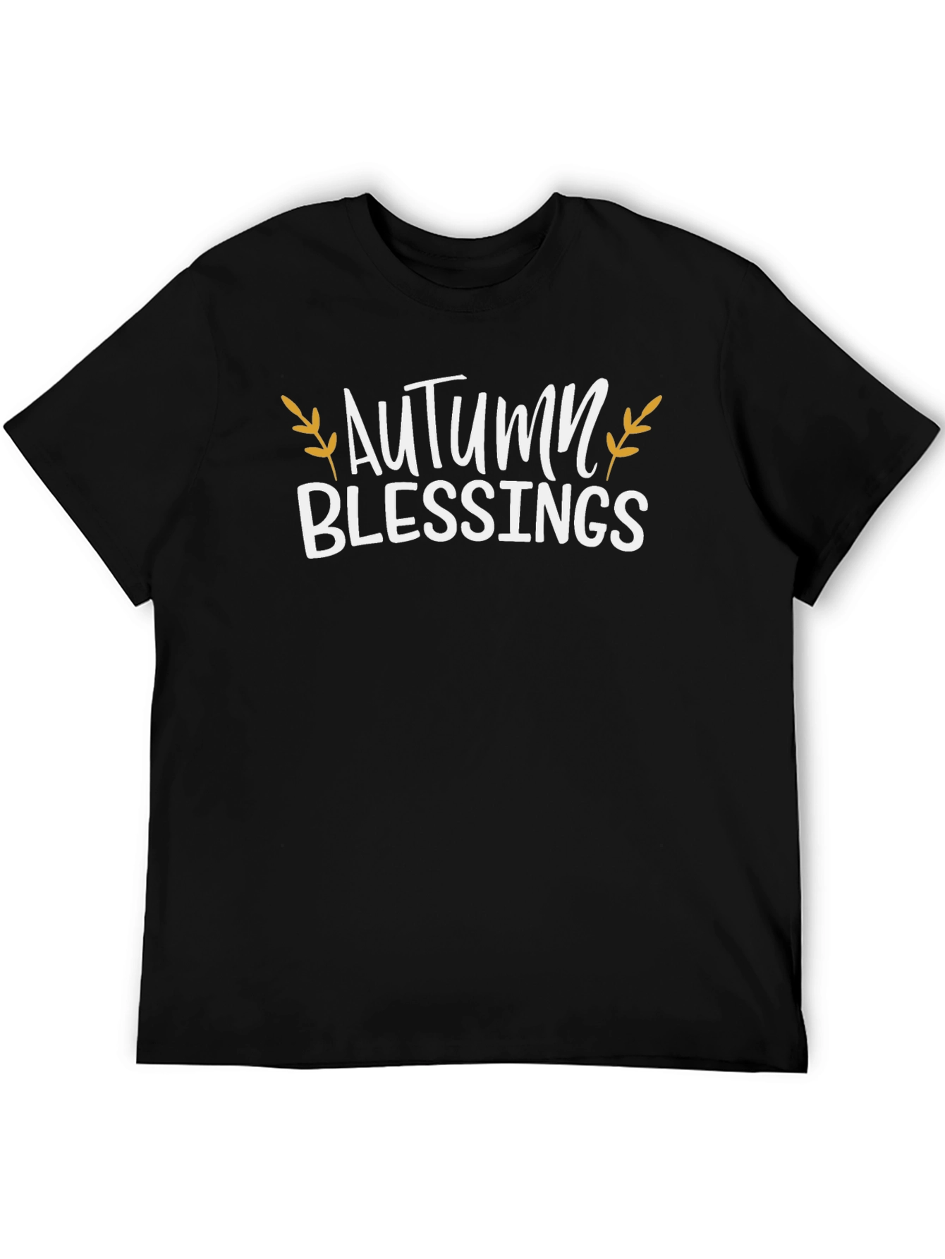 Autumn Blessings Graphic T-Shirt