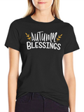 Autumn Blessings Graphic T-Shirt