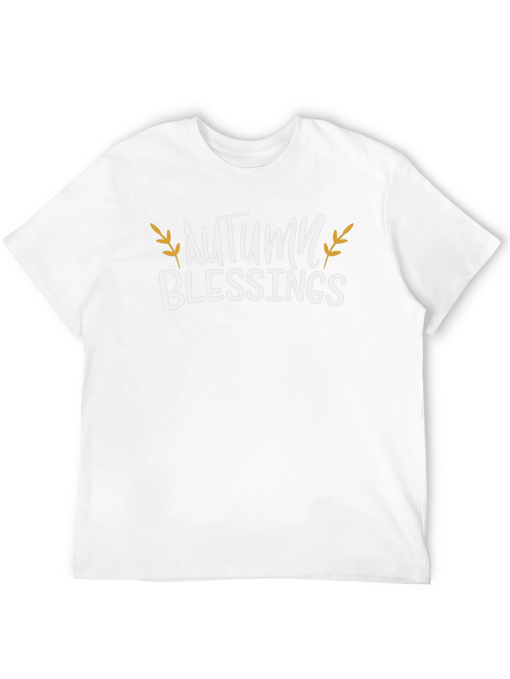 Autumn Blessings Graphic T-Shirt