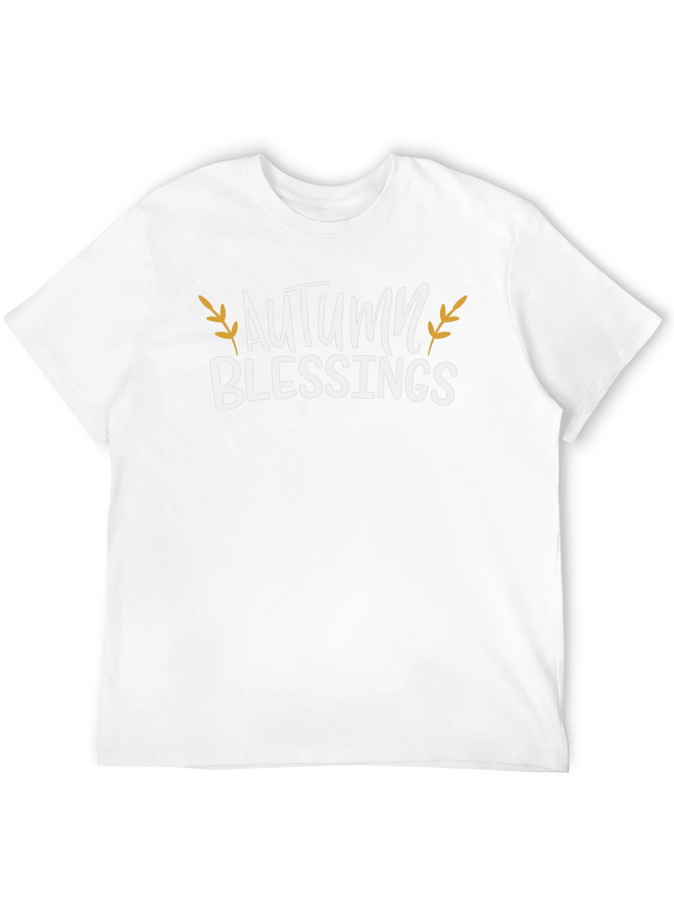 Autumn Blessings Graphic T-Shirt