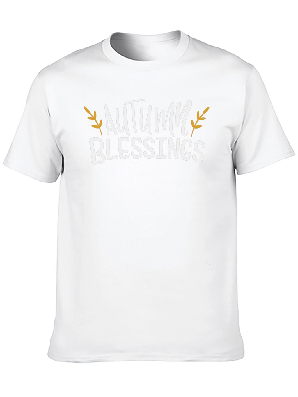 Autumn Blessings Graphic T-Shirt