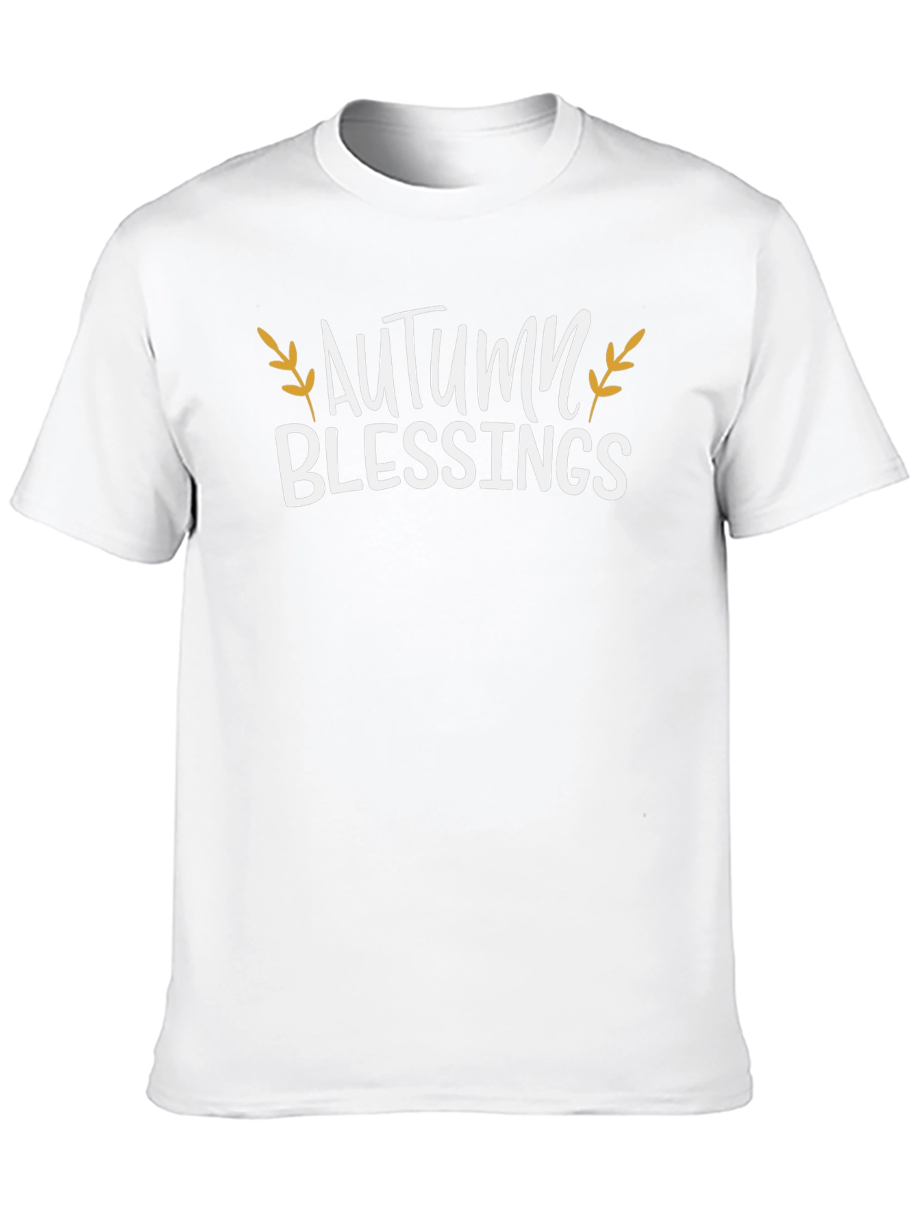 Autumn Blessings Graphic T-Shirt