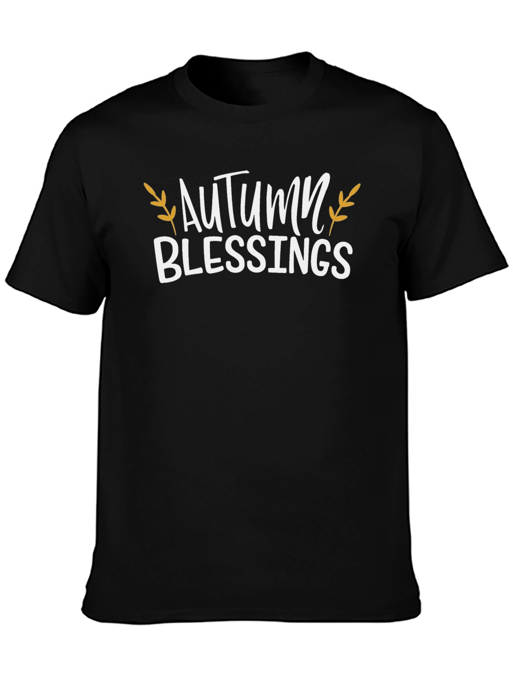 Autumn Blessings Graphic T-Shirt