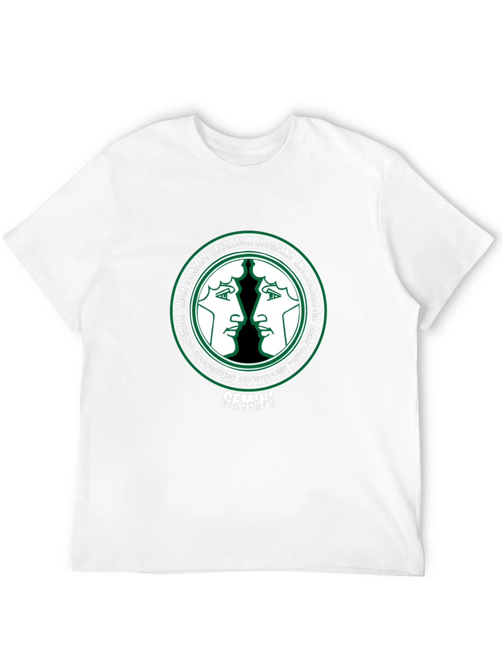 Gemini Zodiac T-Shirt - Versatile & Playful Design