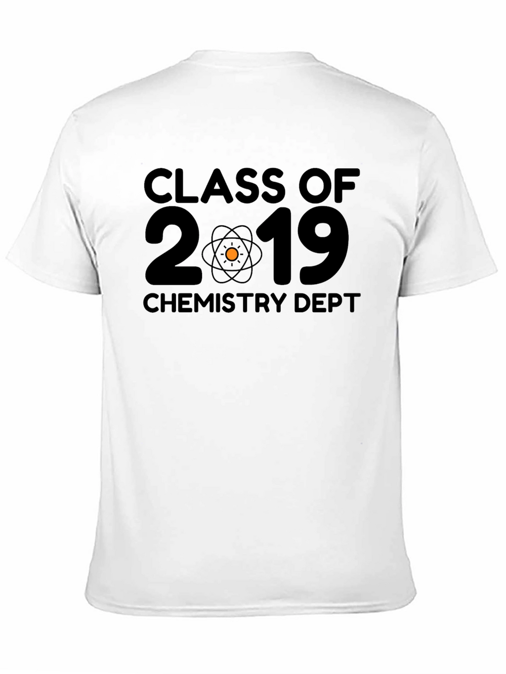 Class of 2019 Chemistry Dept. T-Shirt