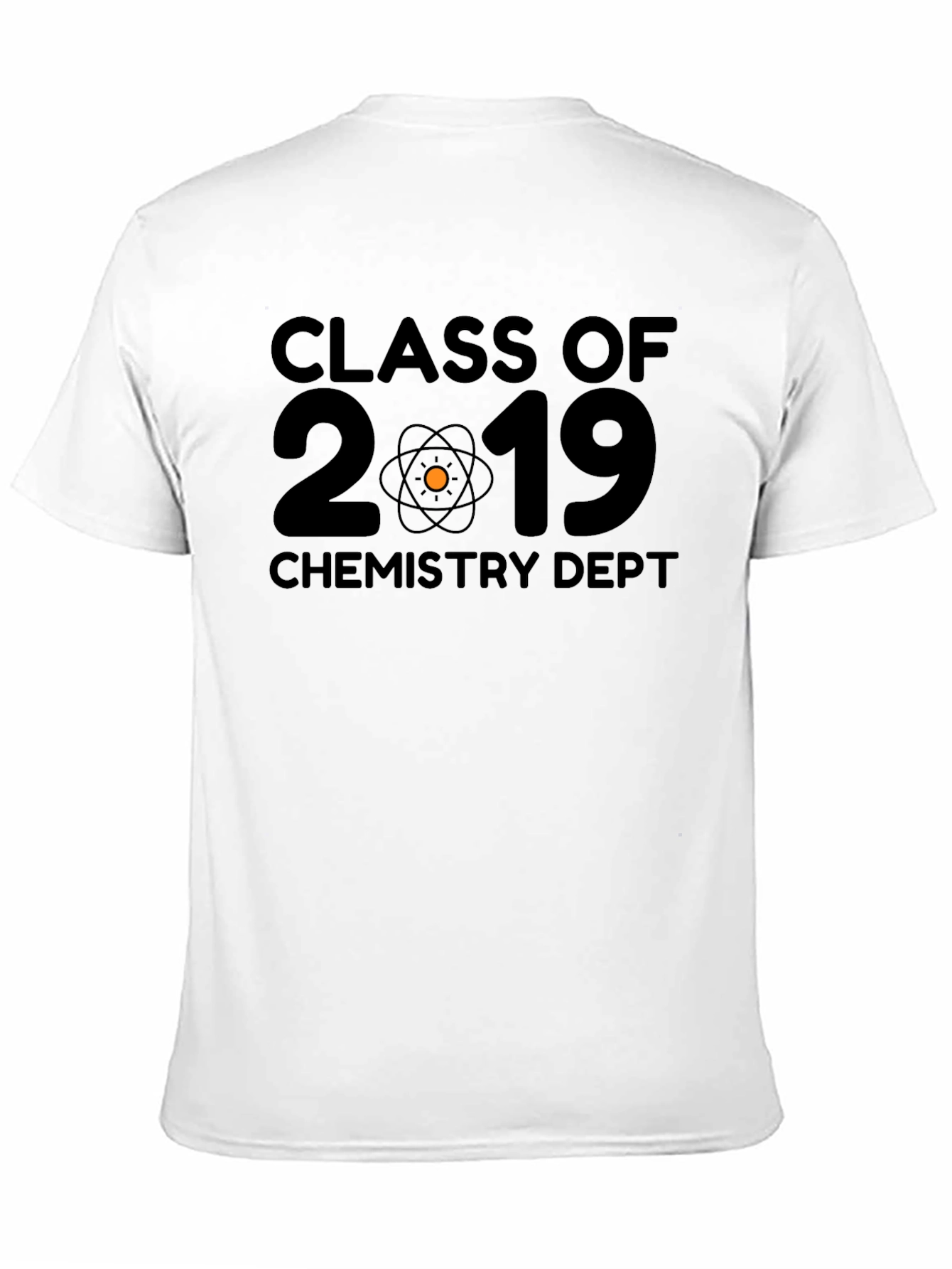 Class of 2019 Chemistry Dept. T-Shirt
