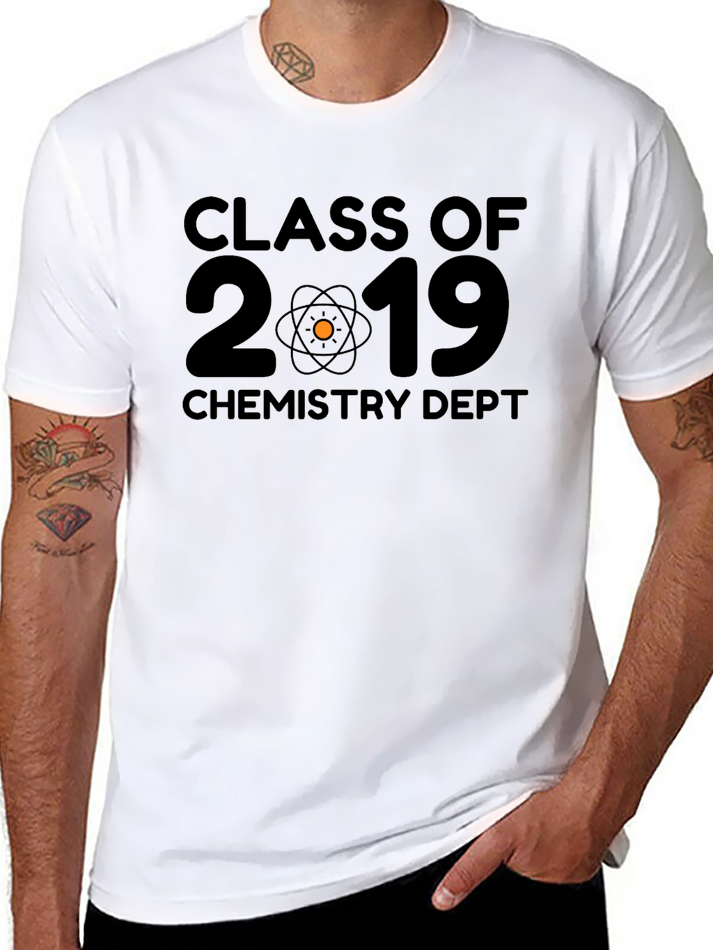Class of 2019 Chemistry Dept. T-Shirt