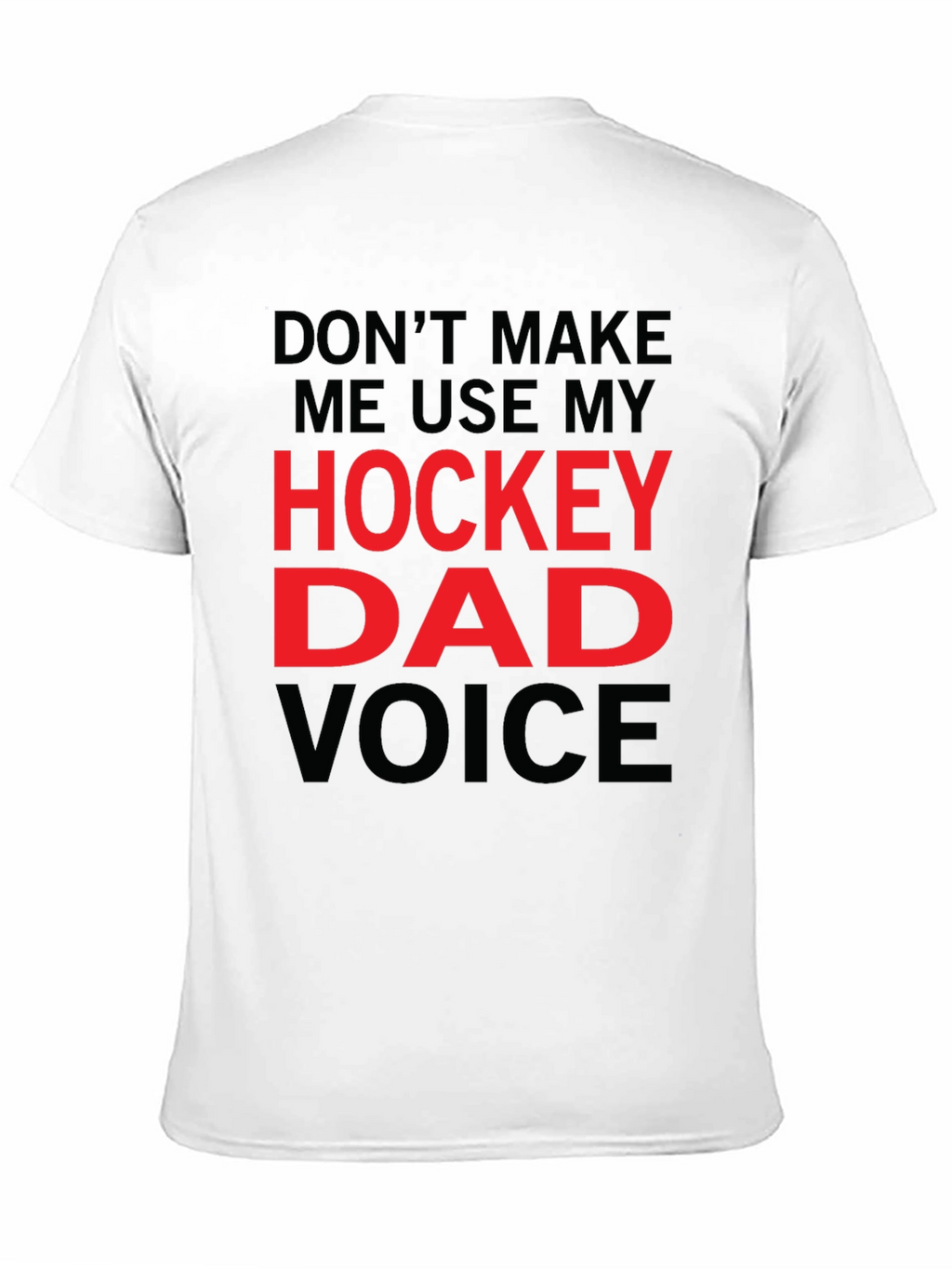 Hockey Dad T-Shirt - Funny Graphic Tee